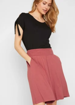 Femme bonprix Shorts|Pantalons|Bermuda en jersey viscose