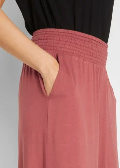 Femme bonprix Shorts|Pantalons|Bermuda en jersey viscose