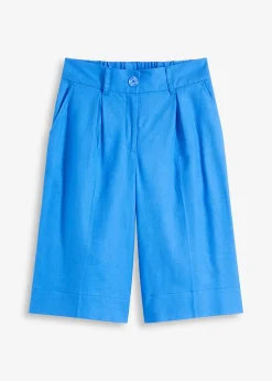 bonprix Bermuda en lin mélangé|Femme Shorts|Pantalons