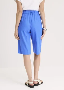 bonprix Bermuda en lin mélangé|Femme Shorts|Pantalons