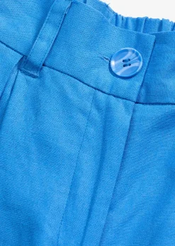bonprix Bermuda en lin mélangé|Femme Shorts|Pantalons