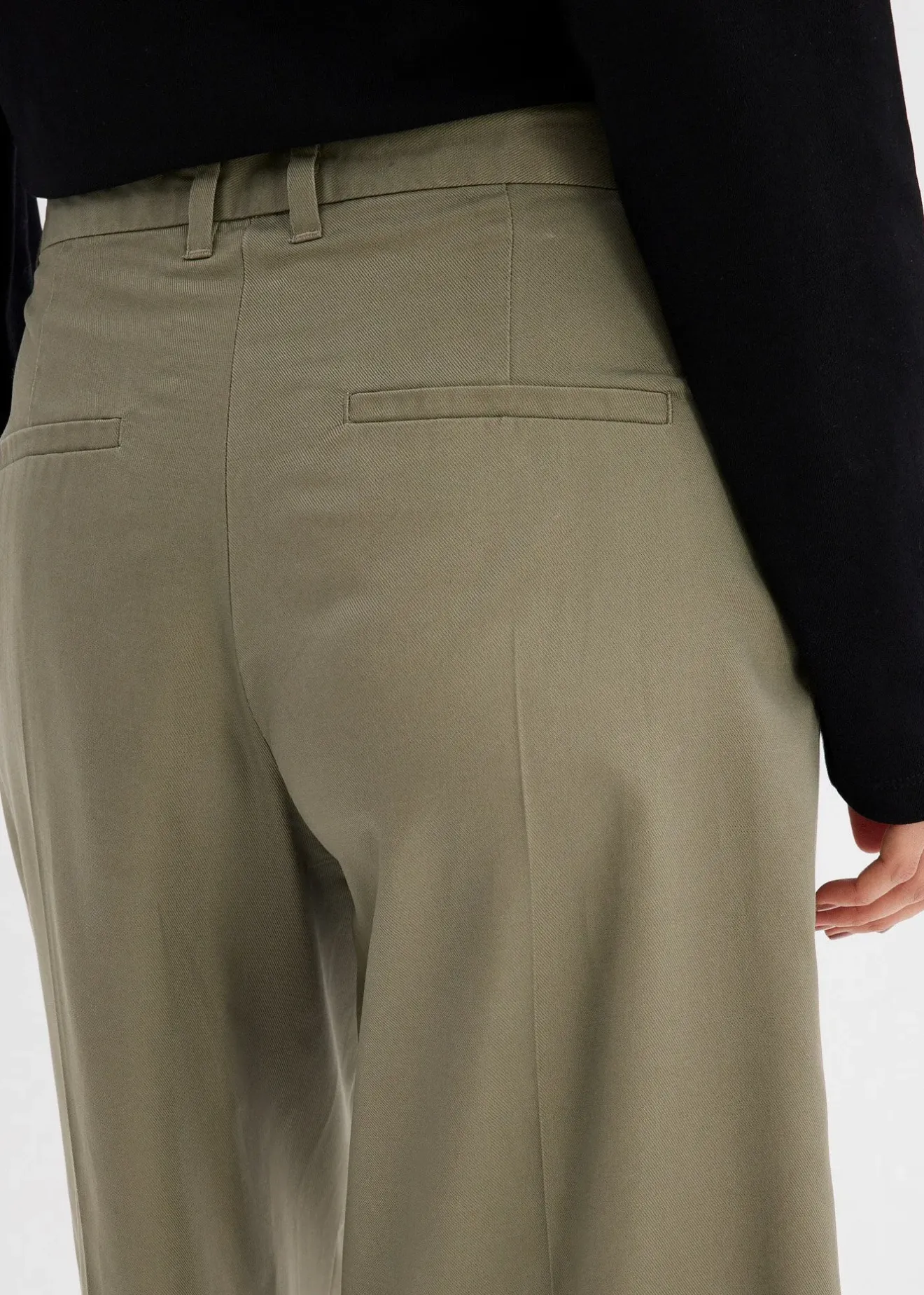 Femme bonprix Shorts|Pantalons|Bermuda en Lyocell fluide