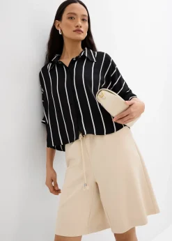 Femme bonprix Shorts|Pantalons|Bermuda en matière néoprène