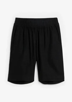 bonprix Bermuda en mélange lin et viscose|Femme Shorts|Pantalons