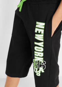 Enfant bonprix Vêtements Enfant|Garçons 9-16 Ans·Shorts|Bermuda en molleton 100% coton