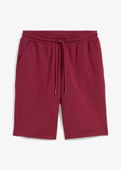 bonprix Bermuda en molleton 100% coton|Femme Shorts|Basiques
