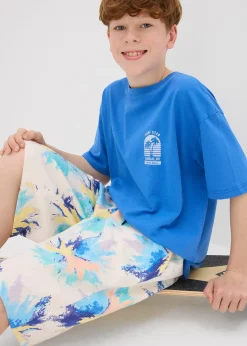 bonprix Bermuda en molleton 100% coton|Enfant Vêtements Enfant|Garçons 9-16 Ans·Shorts