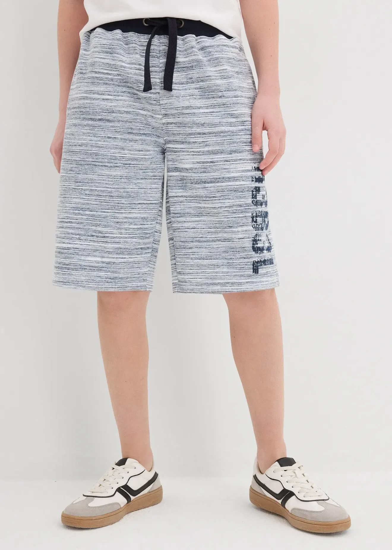 Enfant bonprix Vêtements Enfant|Garçons 9-16 Ans·Shorts|Bermuda en molleton doux, coton mélangé