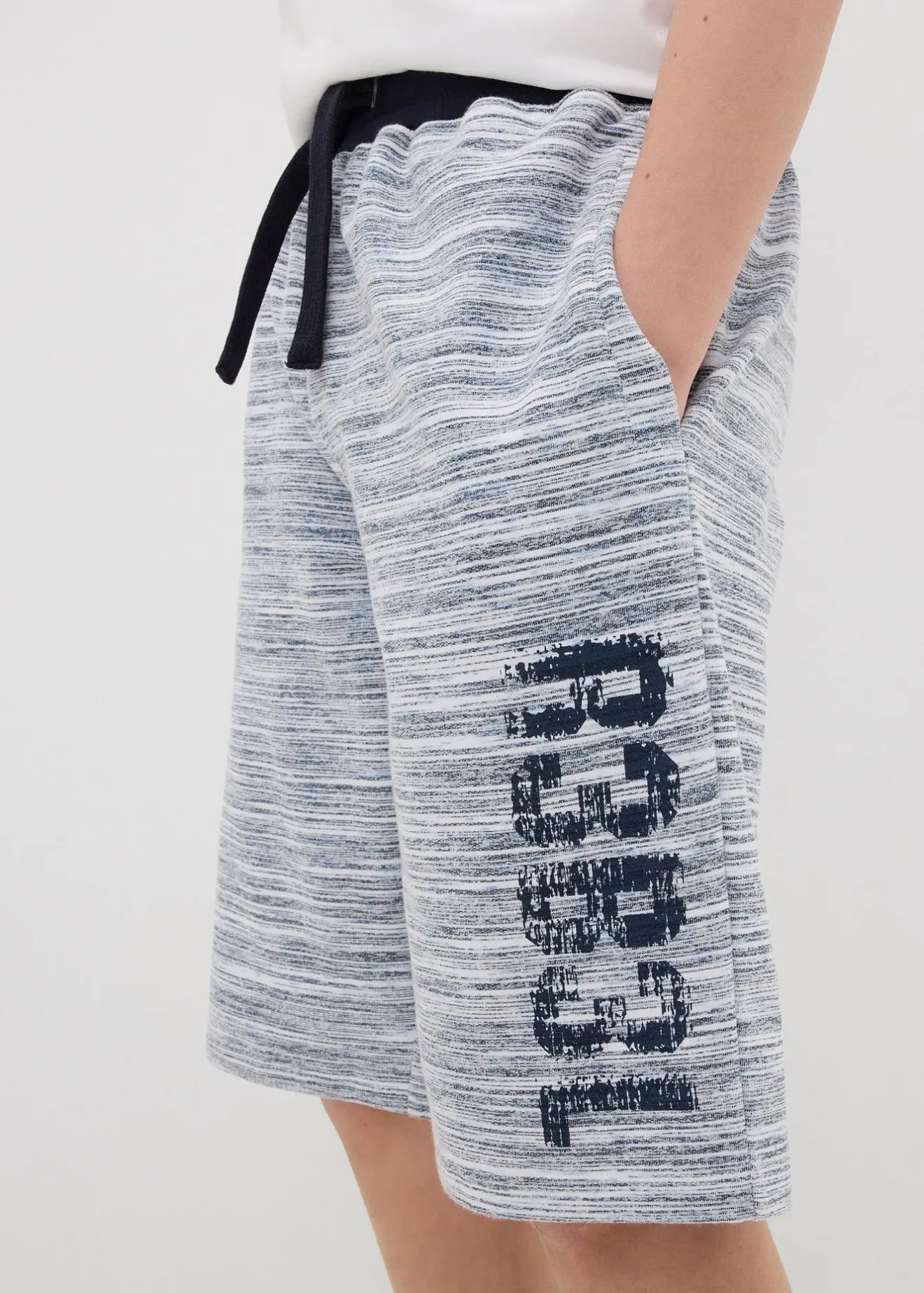 Enfant bonprix Vêtements Enfant|Garçons 9-16 Ans·Shorts|Bermuda en molleton doux, coton mélangé