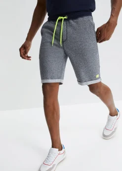 Homme bonprix Shorts|Vêtements De Sport|Bermuda en sweat effet jean