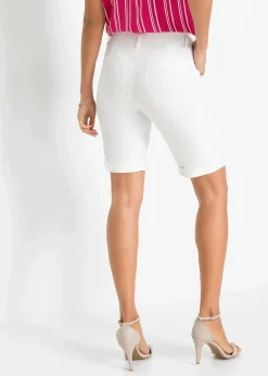 Femme bonprix Shorts|Pantalons|Bermuda extensible