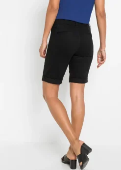 Femme bonprix Shorts|Pantalons|Bermuda extensible