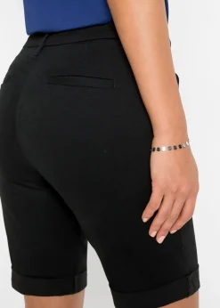 Femme bonprix Shorts|Pantalons|Bermuda extensible