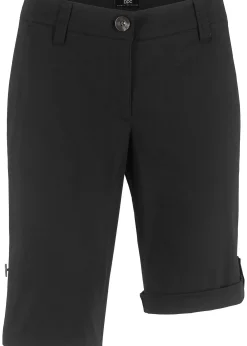 Femme bonprix Shorts|Pantalons|Bermuda extensible