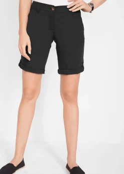 Femme bonprix Shorts|Pantalons|Bermuda extensible