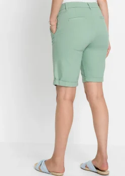 bonprix Bermuda extensible|Femme Shorts|Pantalons