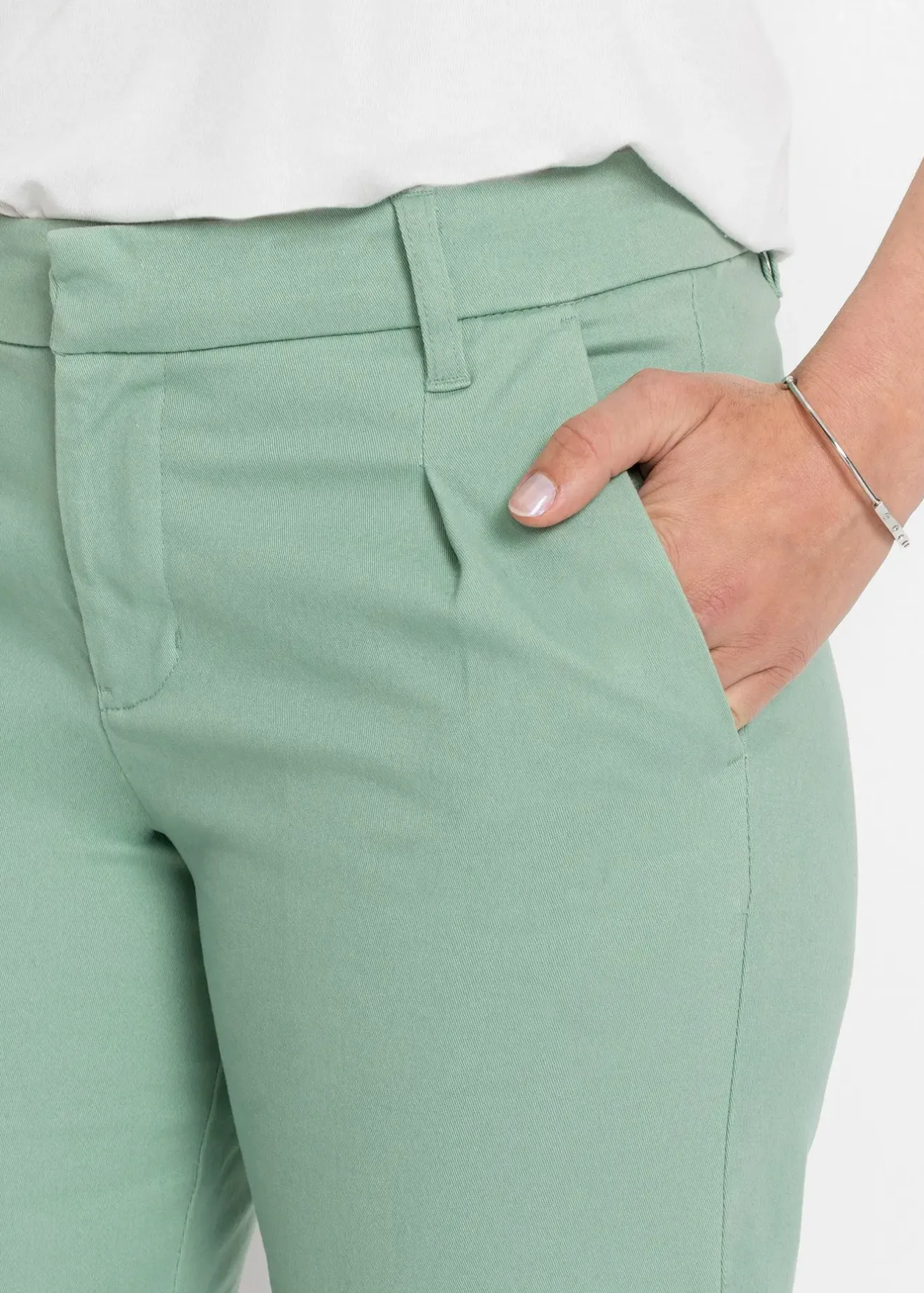 bonprix Bermuda extensible|Femme Shorts|Pantalons