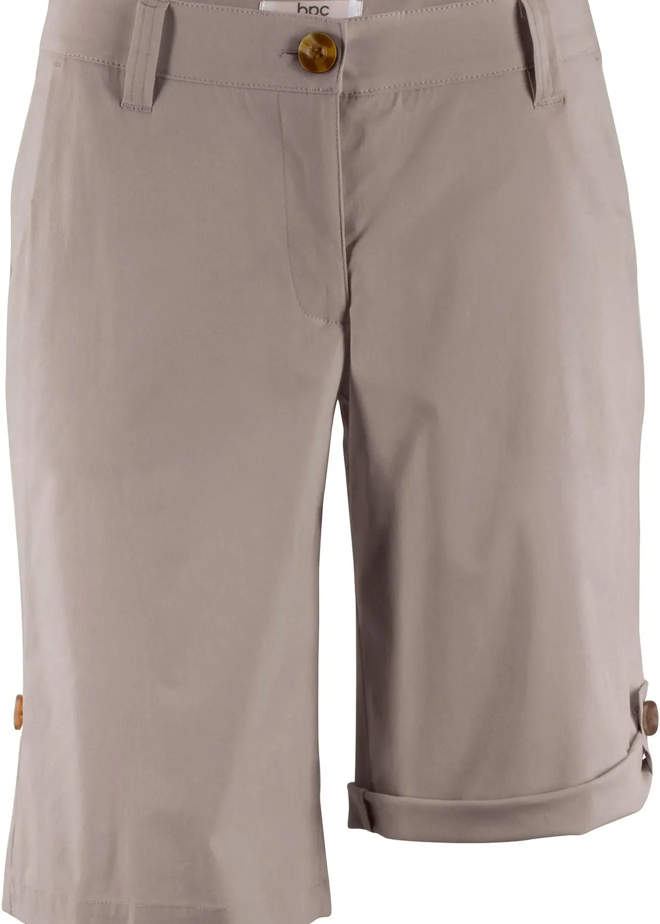 bonprix Bermuda extensible|Femme Shorts|Pantalons