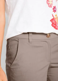 bonprix Bermuda extensible|Femme Shorts|Pantalons