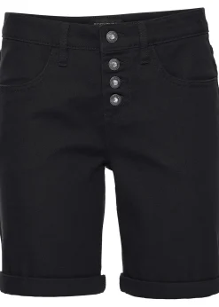 Femme bonprix Shorts|Pantalons|Bermuda extensible