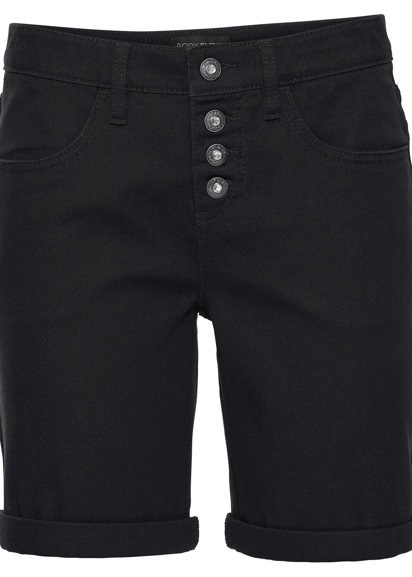 Femme bonprix Shorts|Pantalons|Bermuda extensible