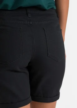 Femme bonprix Shorts|Pantalons|Bermuda extensible