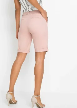 bonprix Bermuda extensible|Femme Shorts|Pantalons