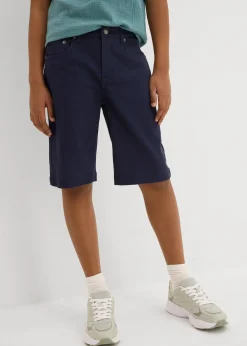 Enfant bonprix Garçons 9-16 Ans·Shorts|Garçons 9-16 Ans·Jeans|Bermuda extensible à taille réglable, regular