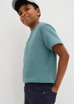 Enfant bonprix Garçons 9-16 Ans·Shorts|Garçons 9-16 Ans·Jeans|Bermuda extensible à taille réglable, regular