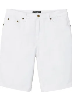 bonprix Bermuda extensible, coupe classique|Homme Shorts|Pantalons