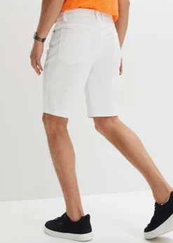 bonprix Bermuda extensible, coupe classique|Homme Shorts|Pantalons