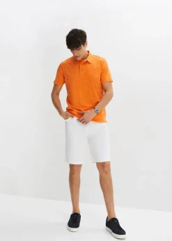 bonprix Bermuda extensible, coupe classique|Homme Shorts|Pantalons