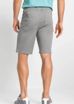 Homme bonprix Shorts|Pantalons|Bermuda extensible, coupe classique