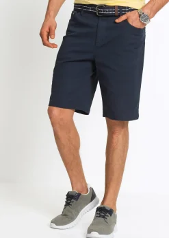 bonprix Bermuda extensible, coupe classique|Homme Shorts|Pantalons