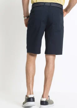 bonprix Bermuda extensible, coupe classique|Homme Shorts|Pantalons