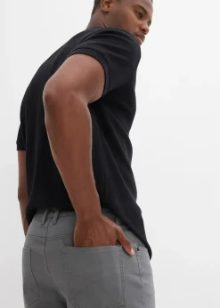 Homme bonprix Shorts|Pantalons|Bermuda extensible, coupe classique