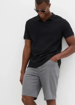 Homme bonprix Shorts|Pantalons|Bermuda extensible, coupe classique