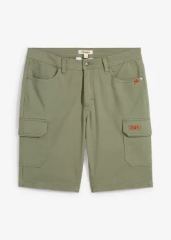 bonprix Bermuda extensible, slim|Homme Shorts|Pantalons