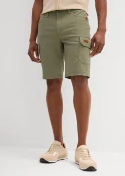 bonprix Bermuda extensible, slim|Homme Shorts|Pantalons