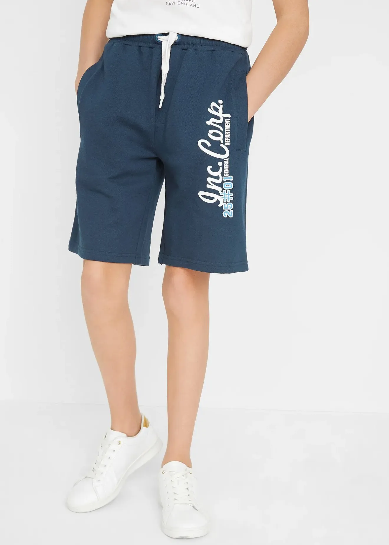 Enfant bonprix Vêtements Enfant|Garçons 9-16 Ans·Shorts|Bermuda garçon en molleton de coton