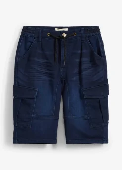 bonprix Bermuda jean en molleton, Regular|Enfant Vêtements Enfant|Garçons 9-16 Ans·Shorts