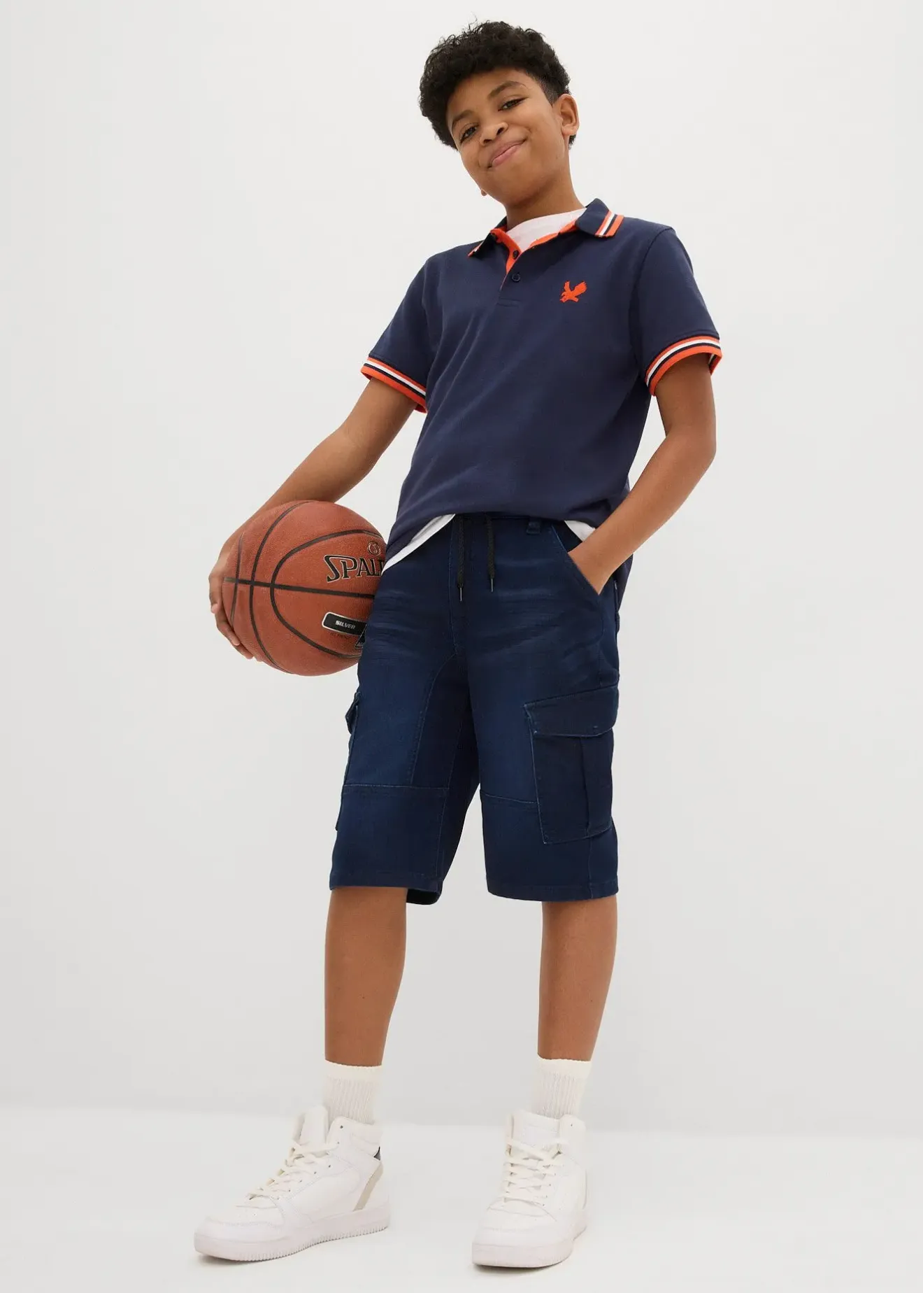 bonprix Bermuda jean en molleton, Regular|Enfant Vêtements Enfant|Garçons 9-16 Ans·Shorts