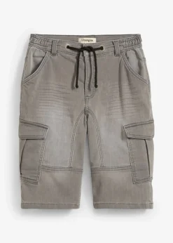 bonprix Bermuda jean en molleton, Regular|Enfant Vêtements Enfant|Garçons 9-16 Ans·Shorts