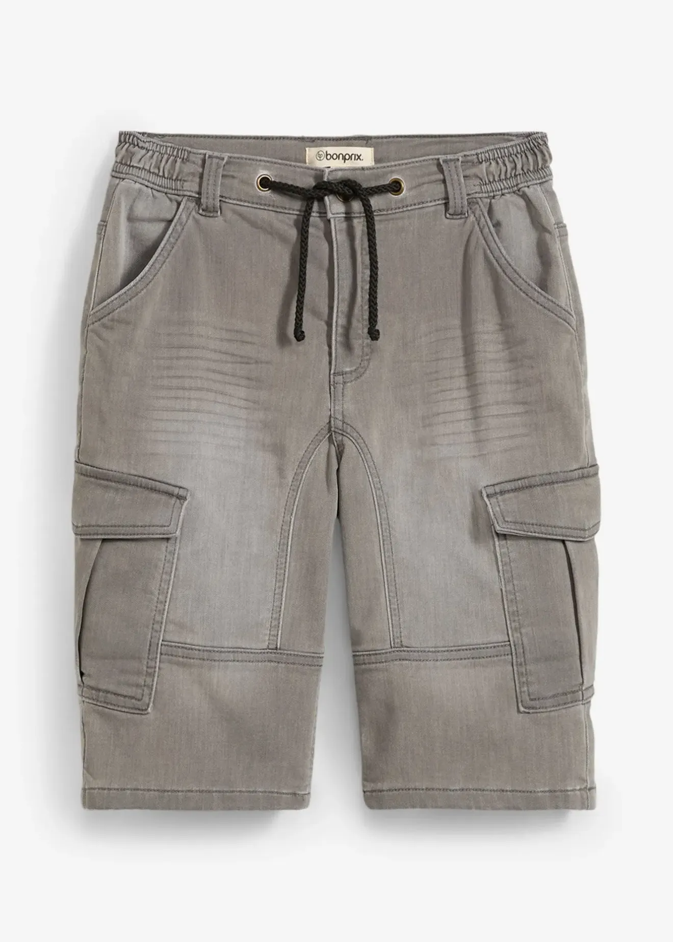bonprix Bermuda jean en molleton, Regular|Enfant Vêtements Enfant|Garçons 9-16 Ans·Shorts