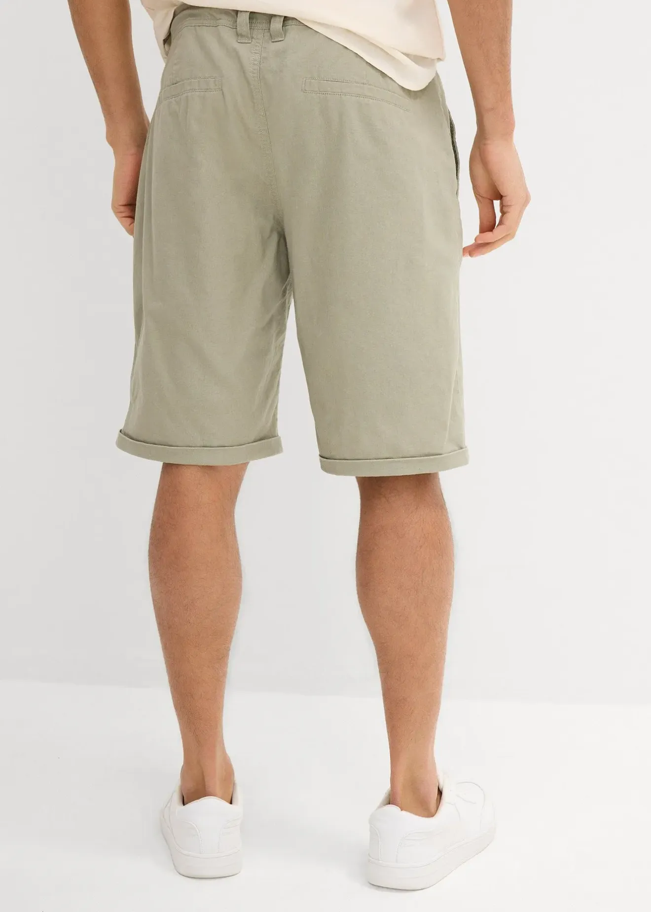 bonprix Bermuda léger, regular|Homme Shorts|Pantalons