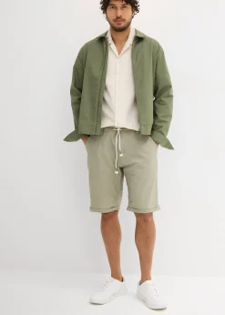 bonprix Bermuda léger, regular|Homme Shorts|Pantalons