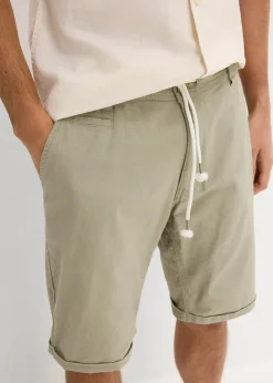bonprix Bermuda léger, regular|Homme Shorts|Pantalons