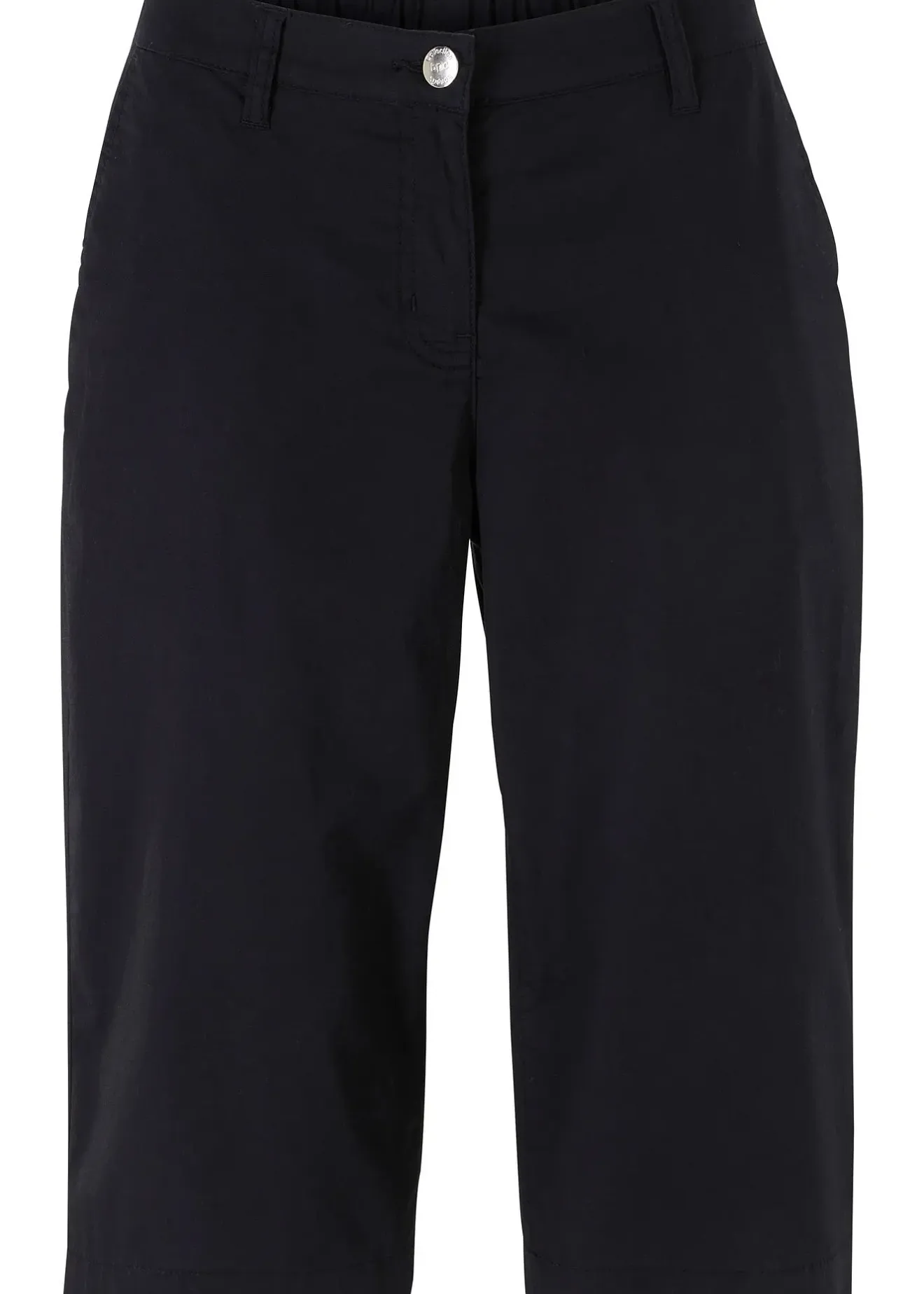 bonprix Bermuda long à taille élastiquée|Femme Shorts|Pantalons