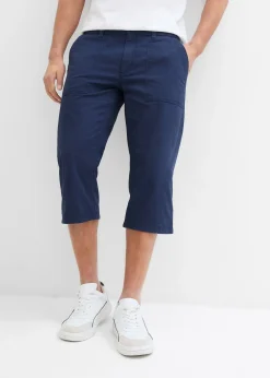 bonprix Bermuda long avec poches plaquées, Regular Fit|Homme Shorts|Pantalons