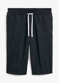 Homme bonprix Shorts|Vêtements De Sport|Bermuda long en molleton